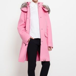 Fendi Pink Wool coat